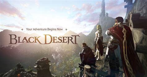 Black Desert NA/EU – The Start of Your Adventure .